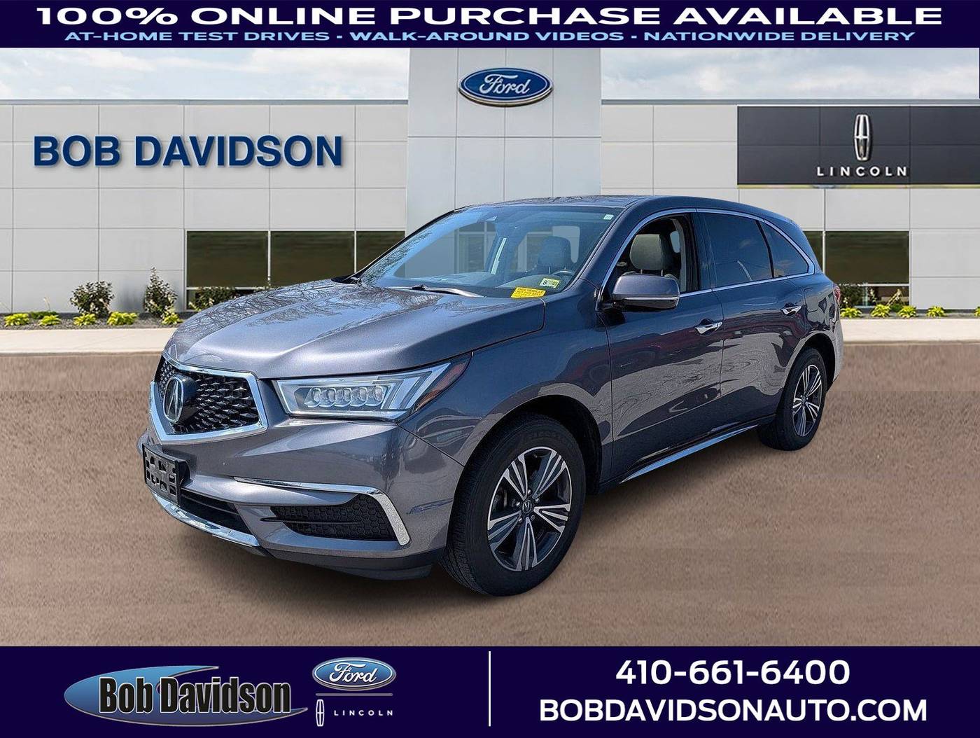 2017 Acura MDX Standard — SUV — 86,344 mi — Baltimore, MD