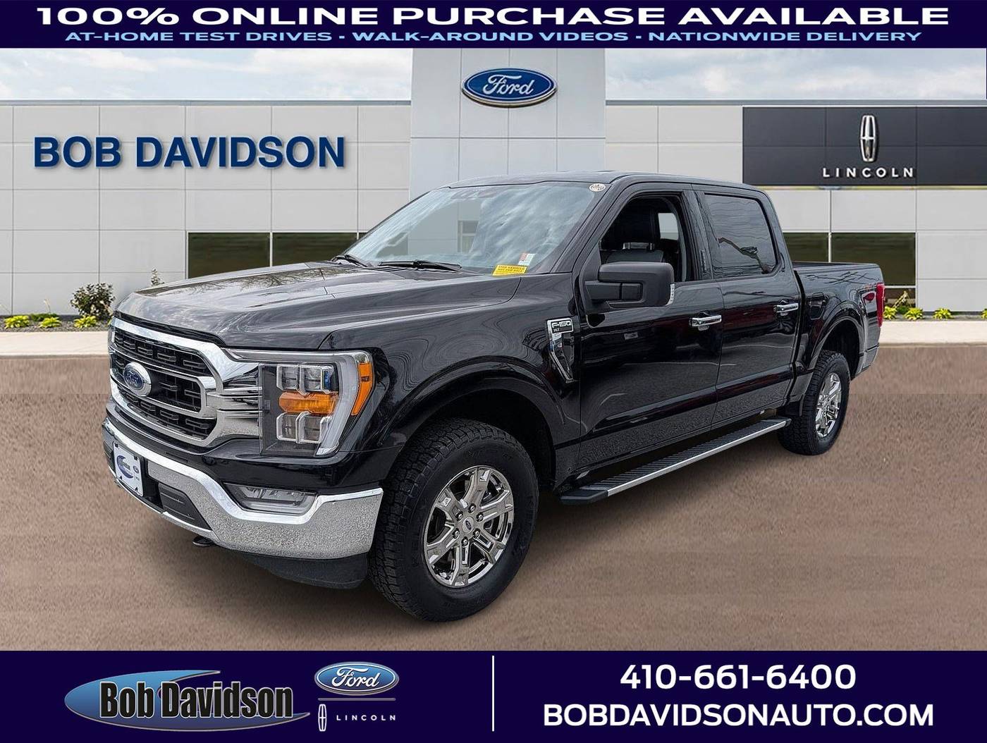 2022 Ford F-150 XLT — Pickup Truck — 43,790 mi — Baltimore, MD