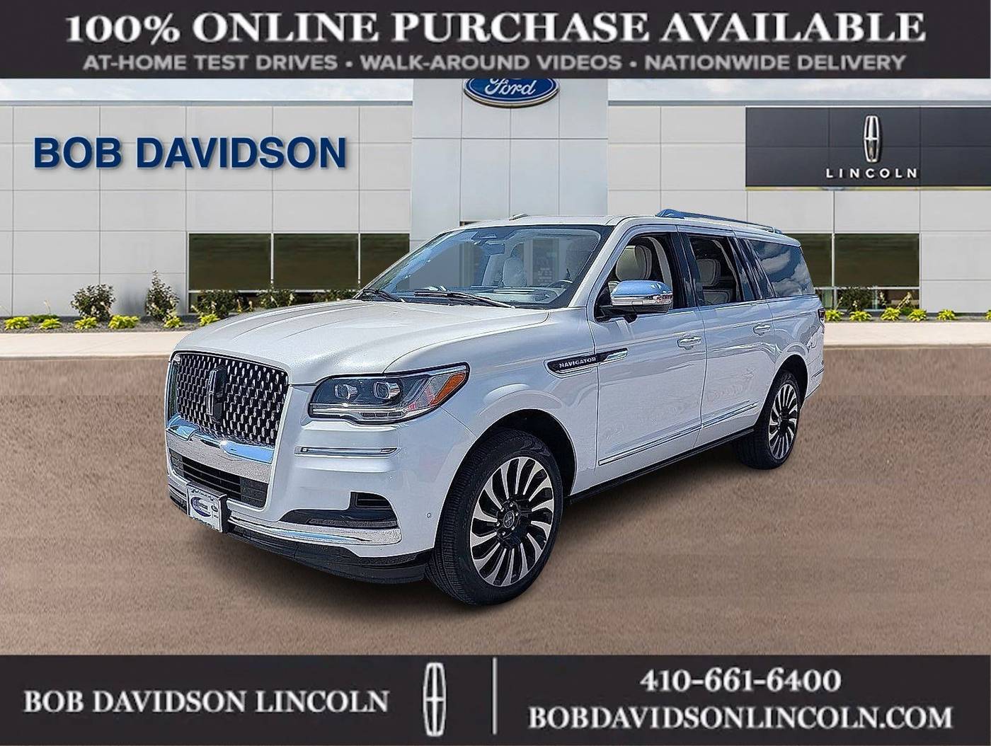 2022 Lincoln Navigator Black Label — SUV — 7,902 mi — Baltimore, MD