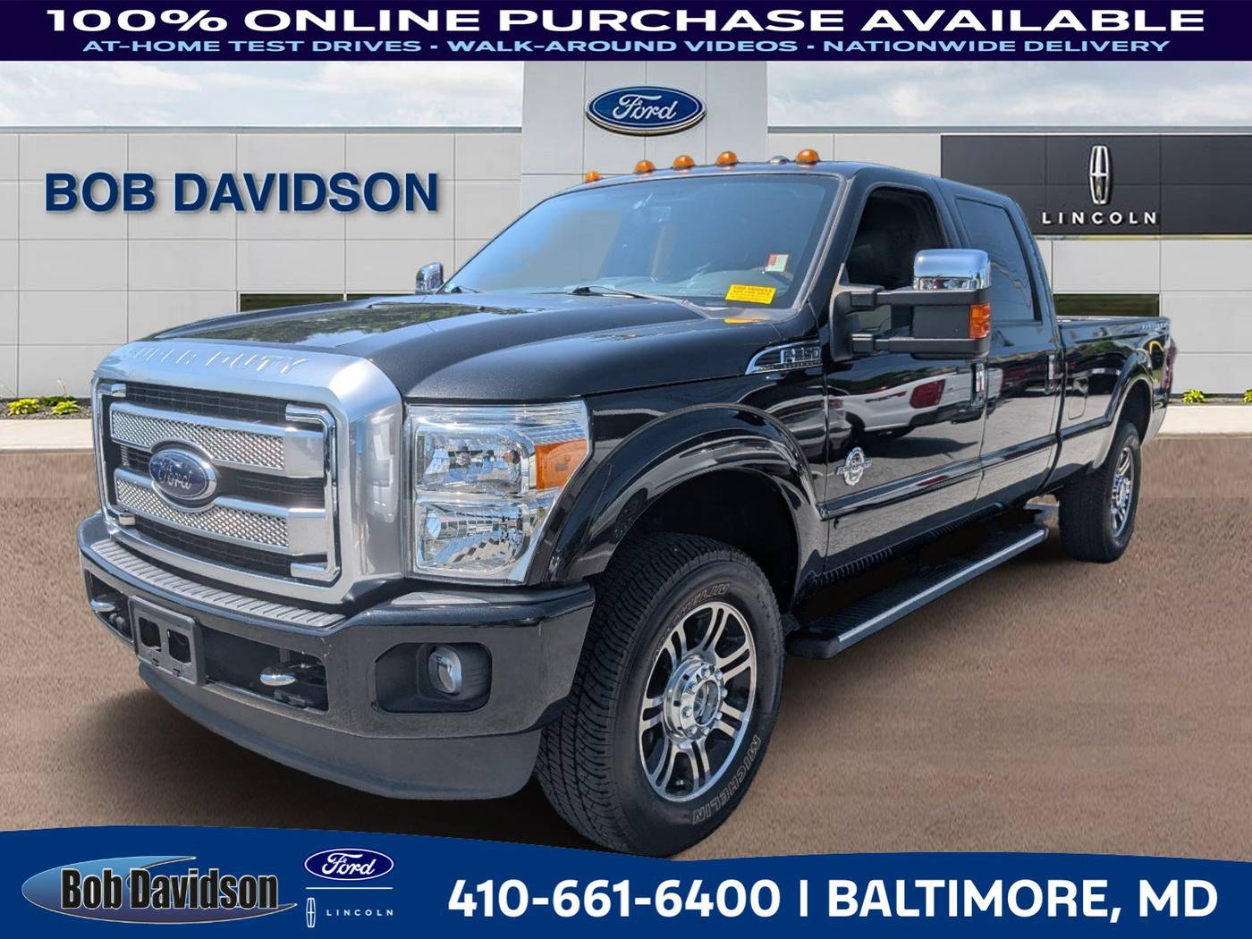 2015 Ford Super Duty F-350 Platinum — Pickup Truck — 48,838 mi — Baltimore, MD