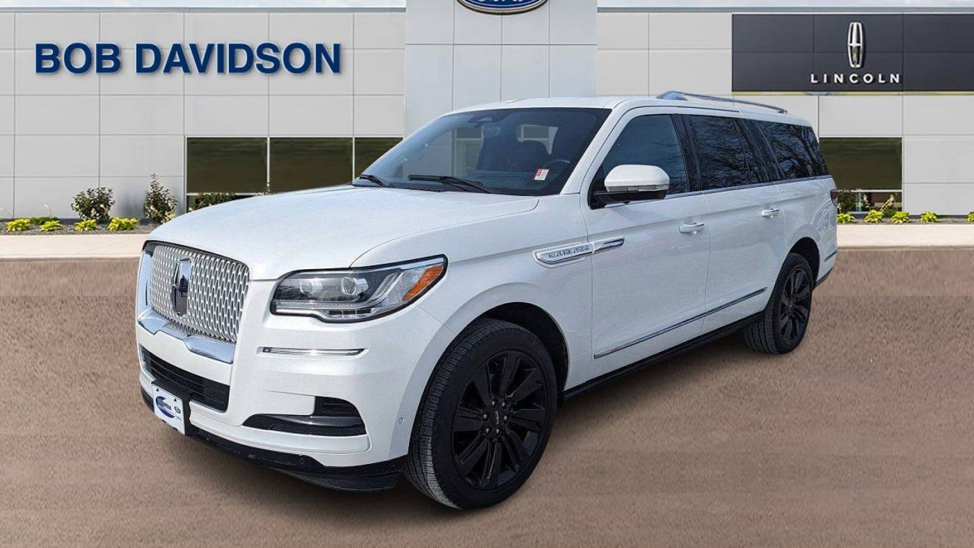2023 Lincoln Navigator Reserve — SUV — 26,122 mi — Baltimore, MD
