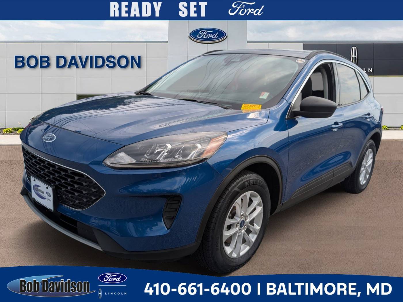 2022 Ford Escape SE — SUV — 29,308 mi — Baltimore, MD