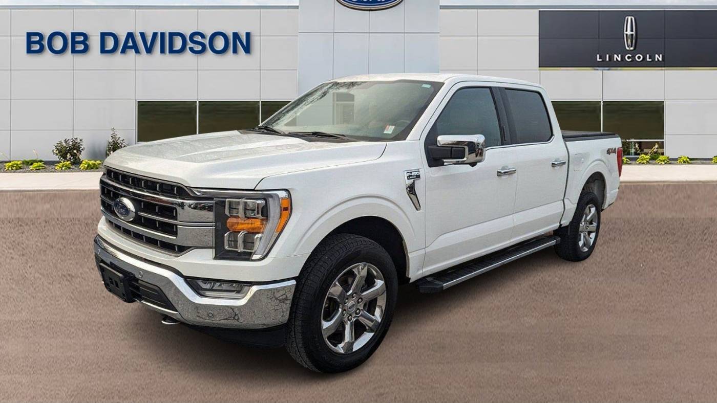 2021 Ford F-150 Lariat — Pickup Truck — 83,752 mi — Baltimore, MD