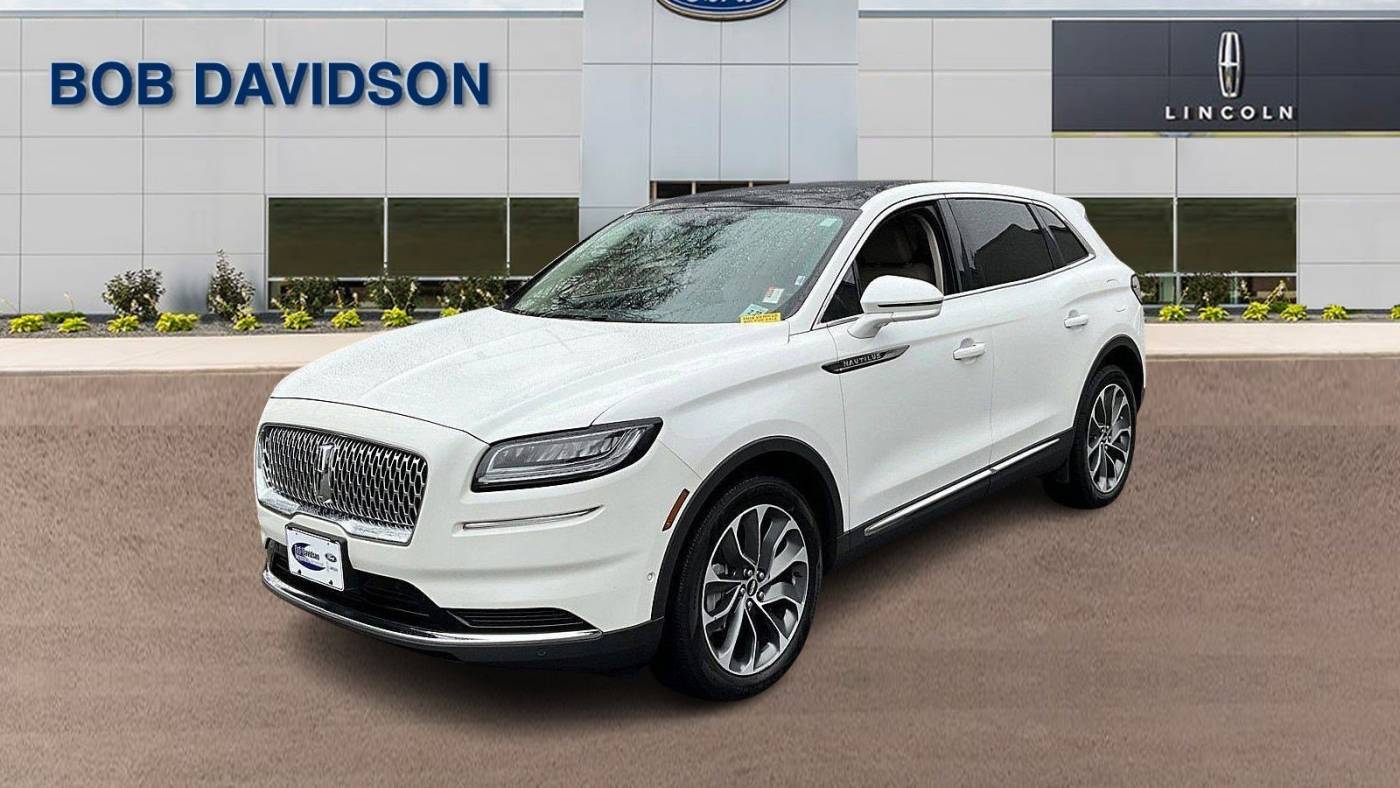2022 Lincoln Nautilus Reserve — SUV — 35,081 mi — Baltimore, MD