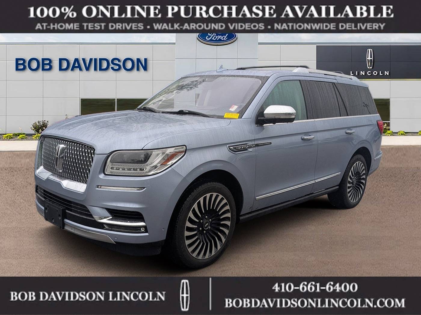 2018 Lincoln Navigator Black Label — SUV — 84,679 mi — Baltimore, MD