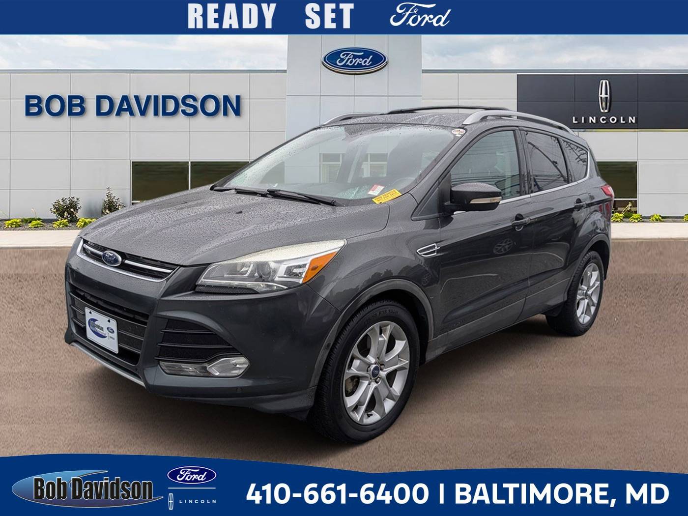 2016 Ford Escape Titanium — SUV — 116,867 mi — Baltimore, MD