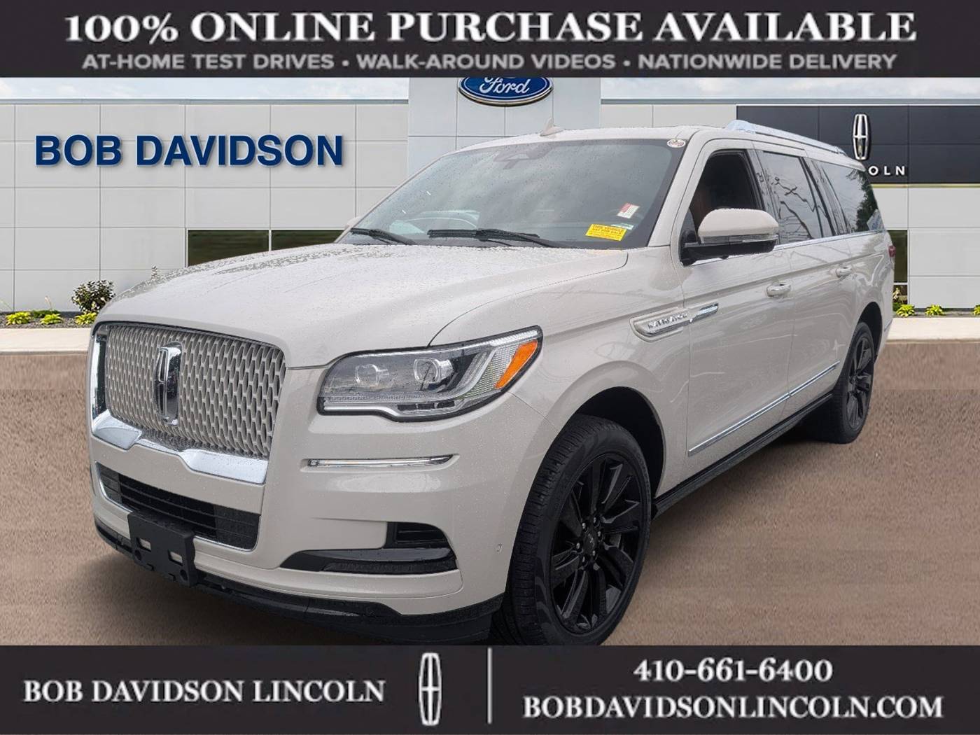 2022 Lincoln Navigator Reserve — SUV — 56,547 mi — Baltimore, MD