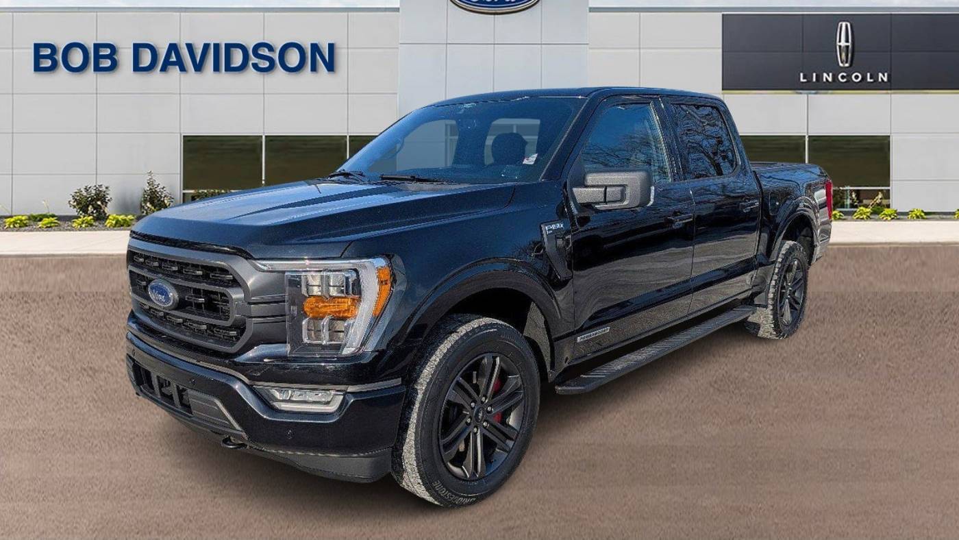 2021 Ford F-150 XLT — Pickup Truck — 30,558 mi — Baltimore, MD