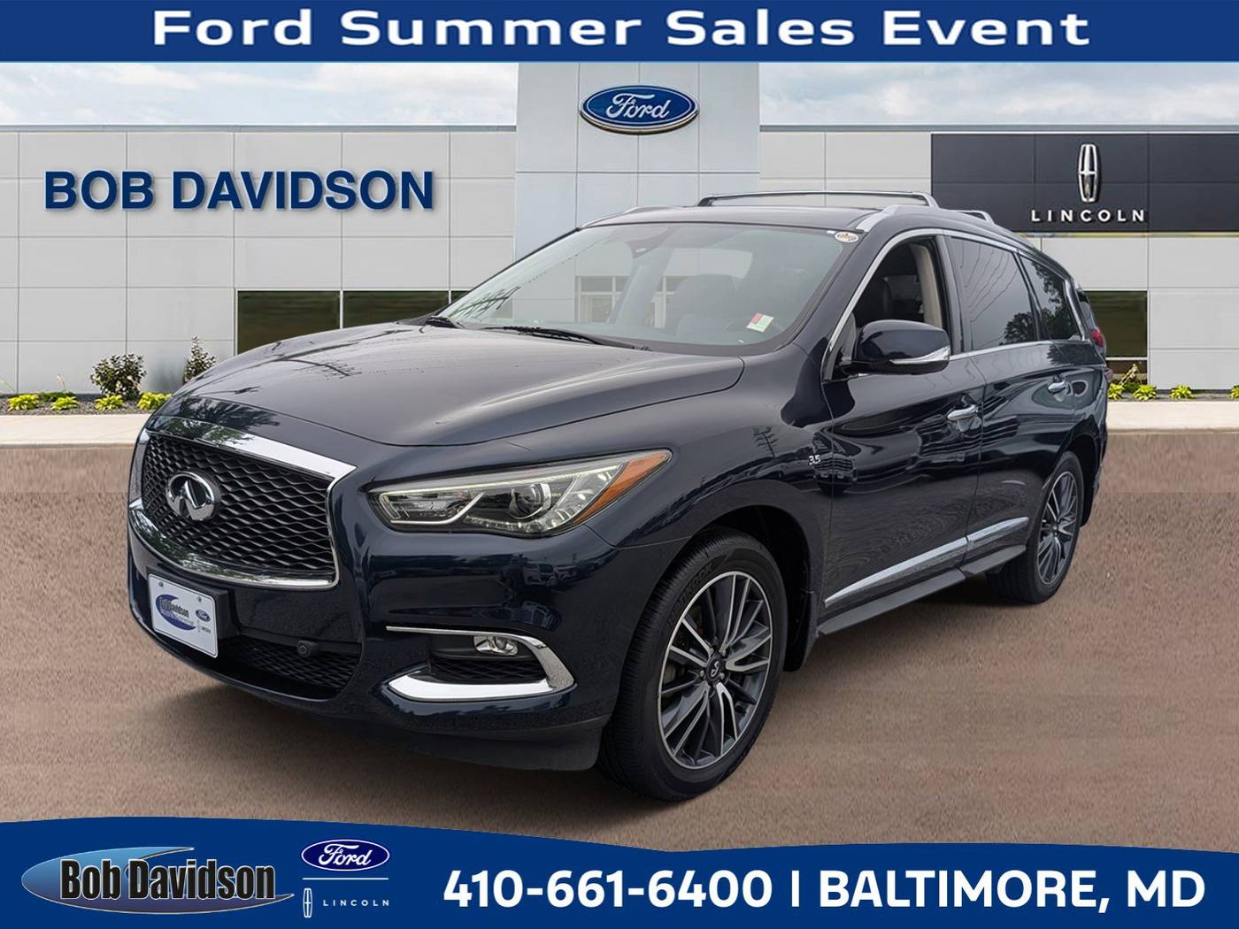 2020 INFINITI QX60 SIGNATURE EDITION — SUV — 51,608 mi — Baltimore, MD