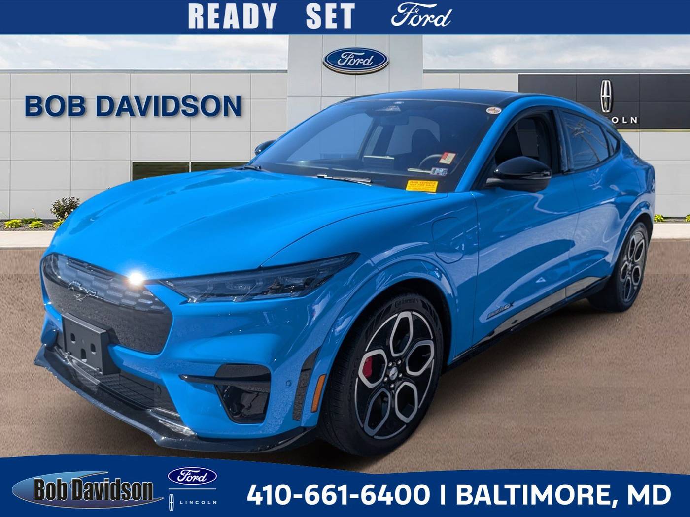 2023 Ford Mustang Mach-E GT — SUV — 22,600 mi — Baltimore, MD
