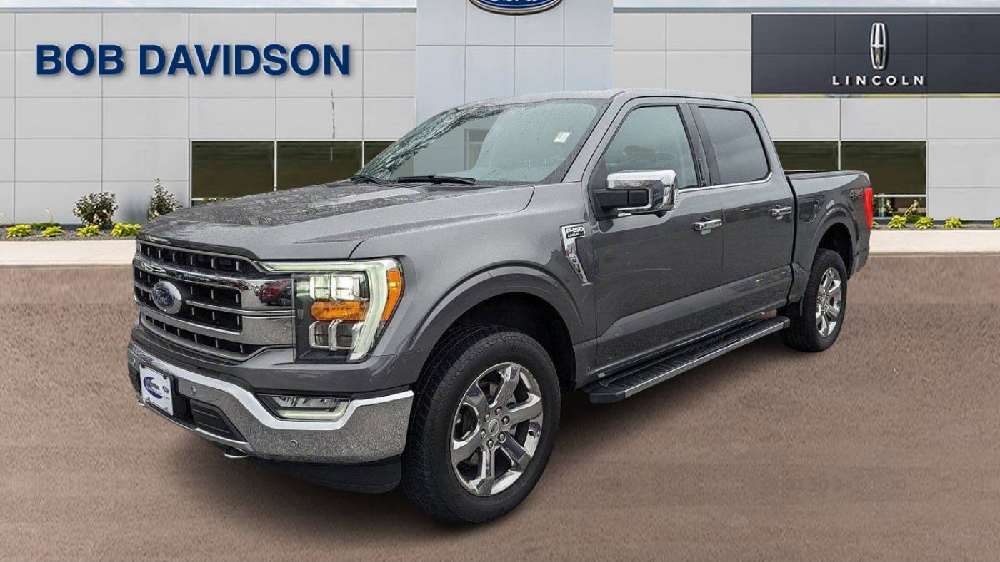 2021 Ford F-150 Lariat — Pickup Truck — 44,999 mi — Baltimore, MD