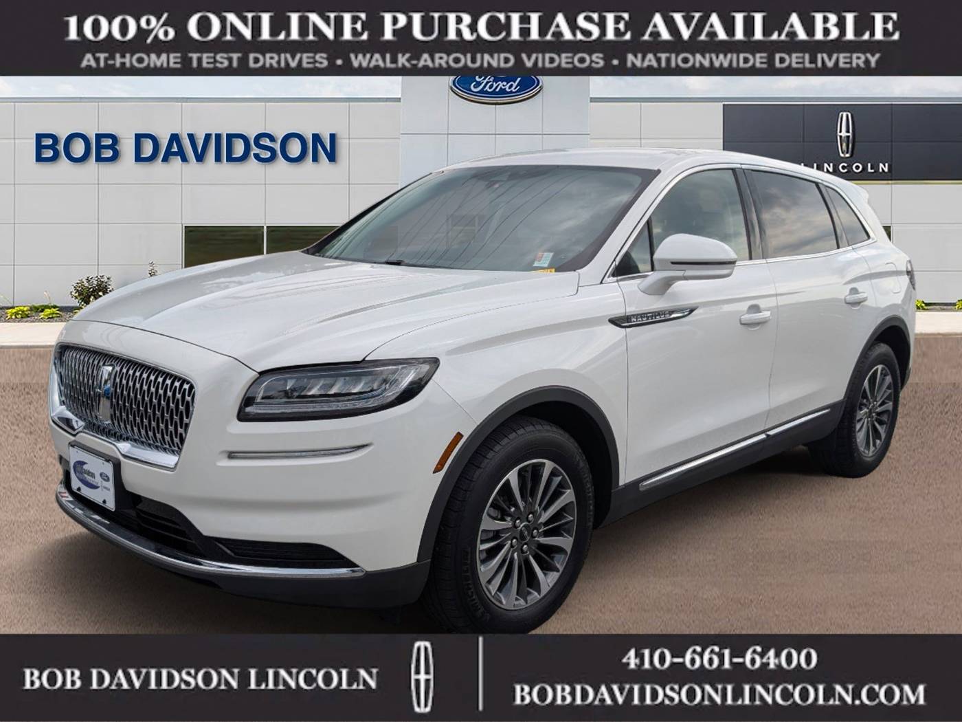 2023 Lincoln Nautilus Standard — SUV — 41,114 mi — Baltimore, MD