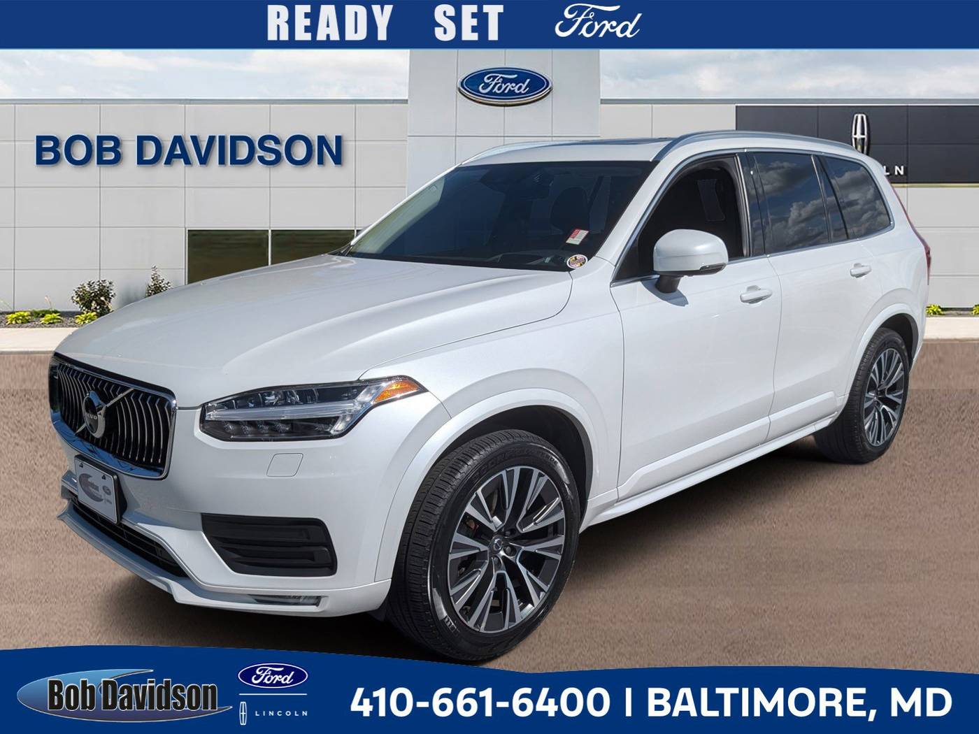 2021 Volvo XC90 Momentum — SUV — 94,475 mi — Baltimore, MD