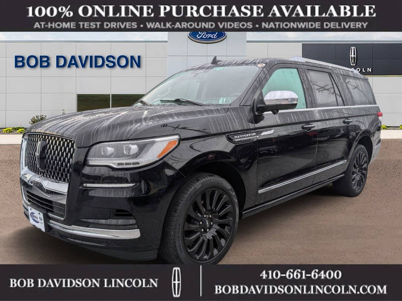 2023 Lincoln Navigator Black Label — SUV — 20,876 mi — Baltimore, MD