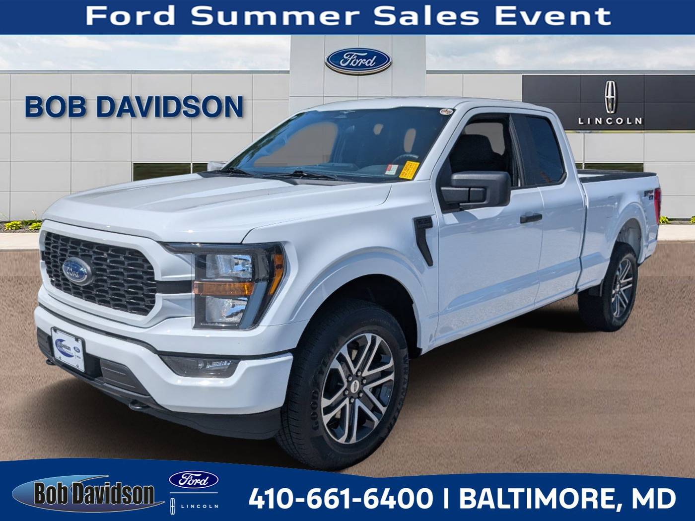 2023 Ford F-150 XL — Pickup Truck — 36,278 mi — Baltimore, MD