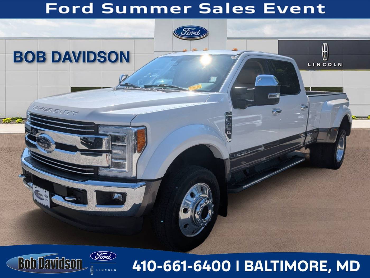 2019 Ford Super Duty F-450 Lariat — Pickup Truck — 56,233 mi — Baltimore, MD