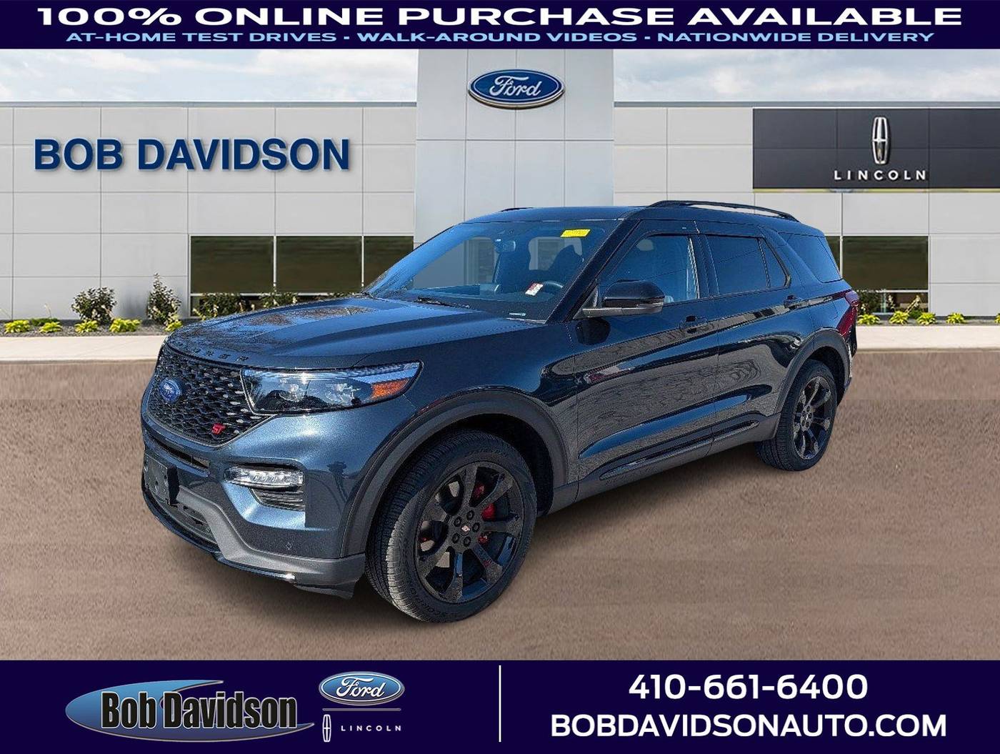 2024 Ford Explorer ST — SUV — 8,913 mi — Baltimore, MD