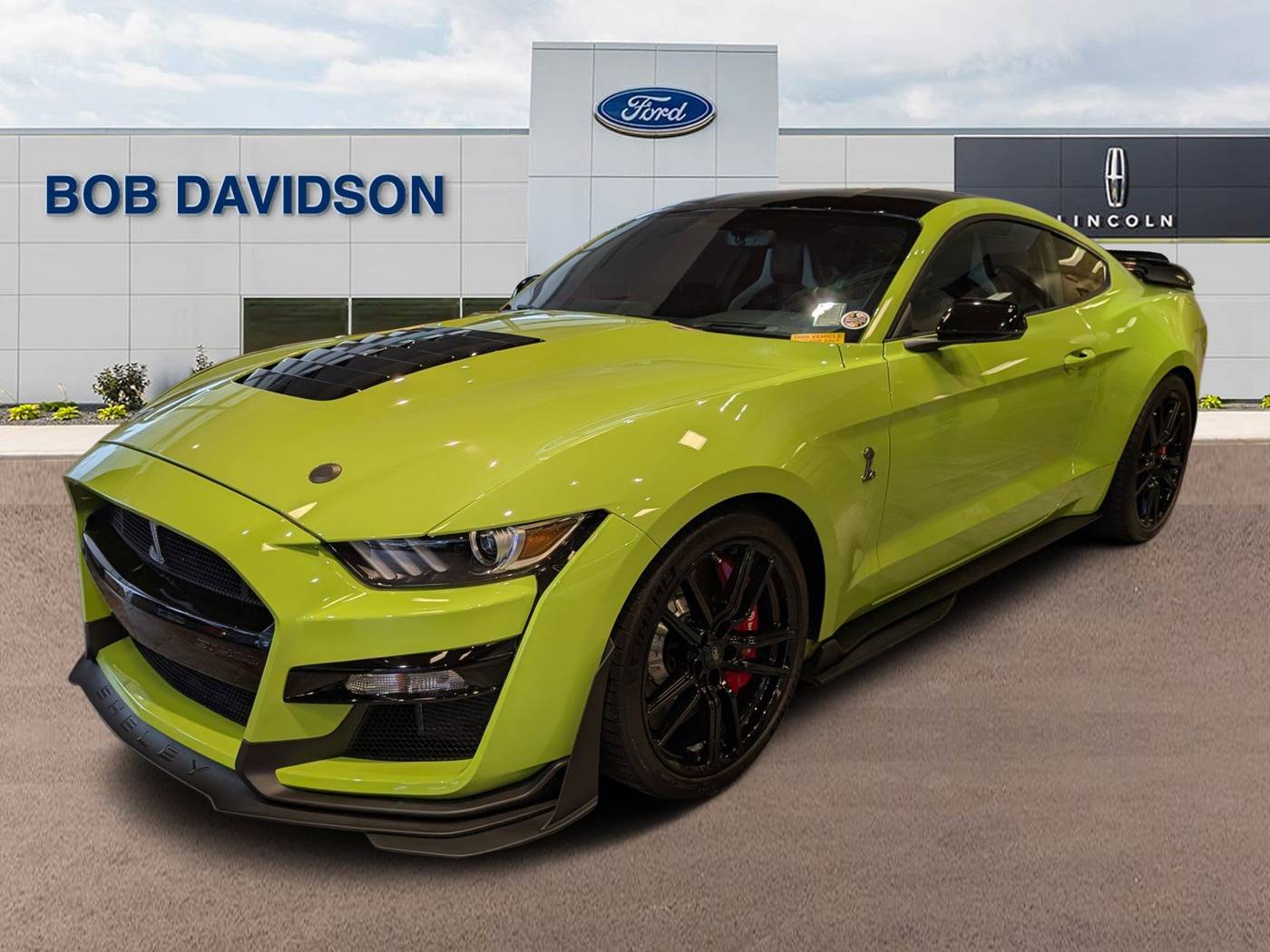 2020 Ford Mustang Shelby GT500