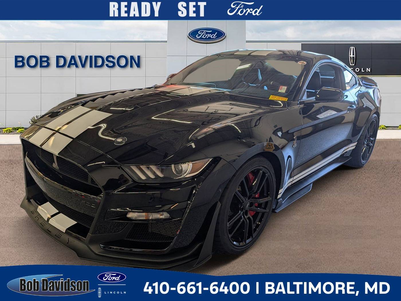 2020 Ford Mustang Shelby GT500 — Coupe — 11,871 mi — Baltimore, MD