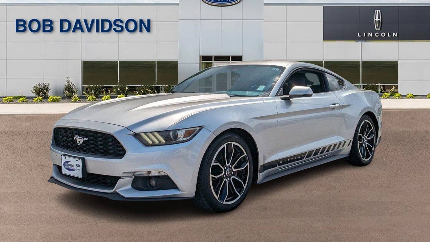 2015 Ford Mustang EcoBoost Premium — Coupe — 131,546 mi — Baltimore, MD