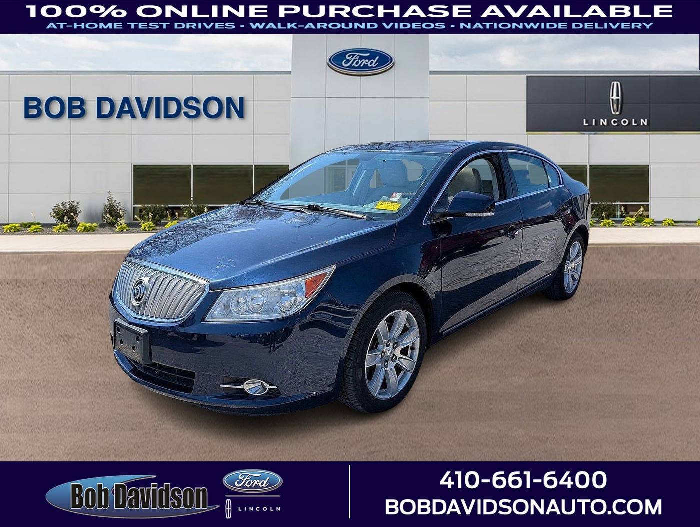2012 Buick LaCrosse Premium 2 — Sedan — 80,363 mi — Baltimore, MD