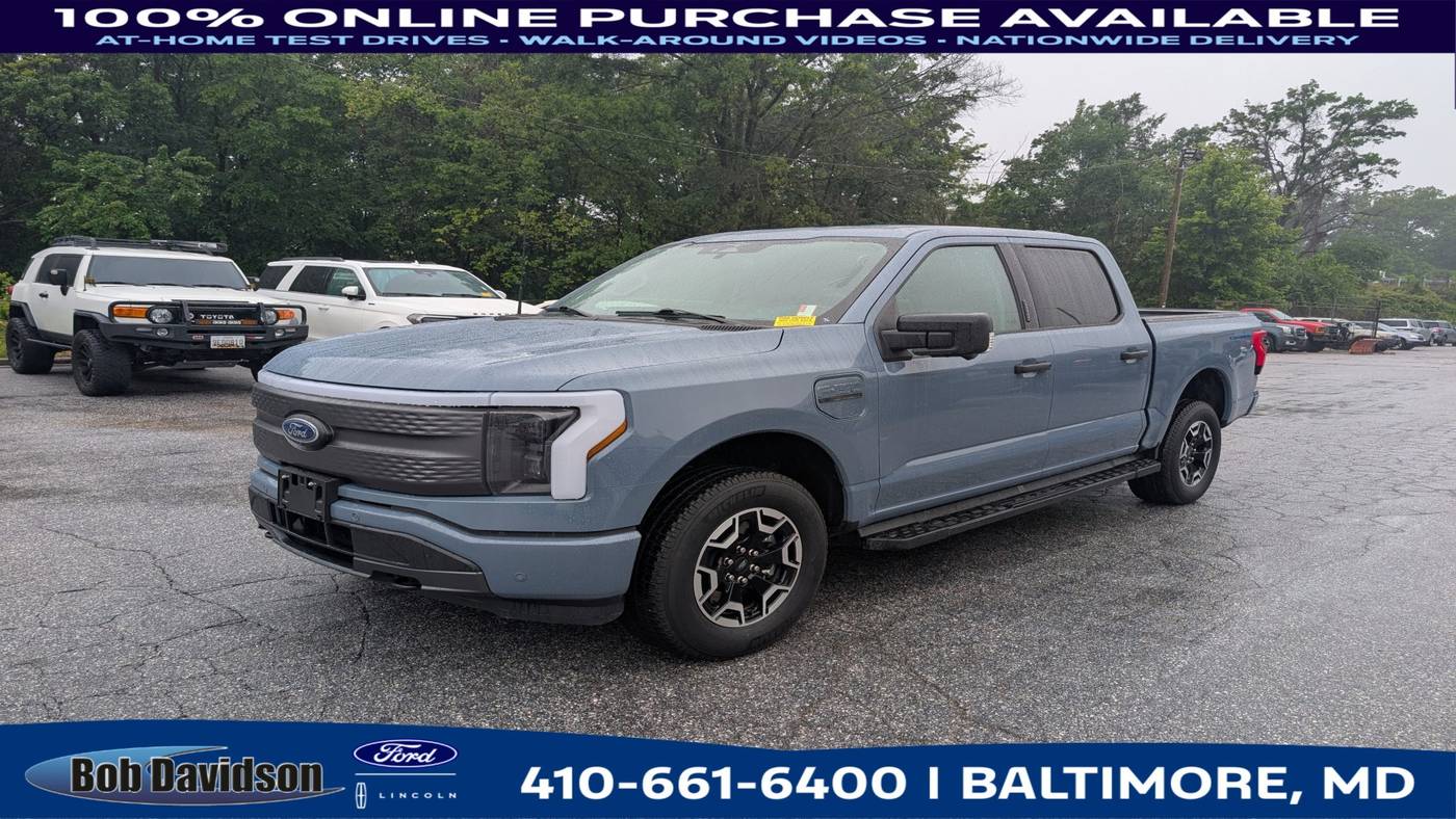2023 Ford F-150 Lightning XLT — Pickup Truck — 17,386 mi — Baltimore, MD