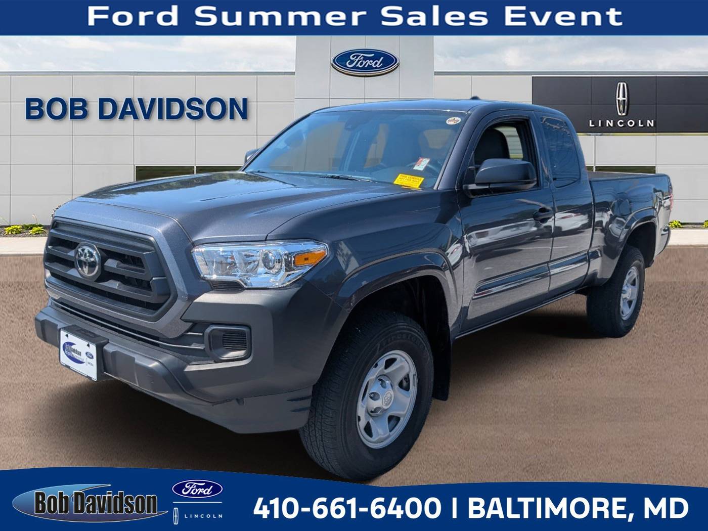 2023 Toyota Tacoma SR — Pickup Truck — 27,771 mi — Baltimore, MD