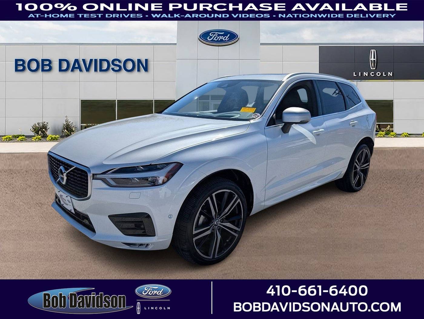 2019 Volvo XC60 R-Design — SUV — 63,105 mi — Baltimore, MD