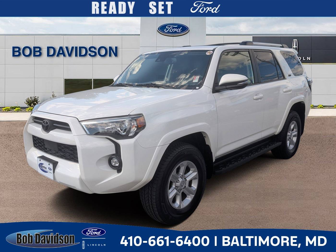 2021 Toyota 4Runner SR5 Premium — SUV — 62,384 mi — Baltimore, MD