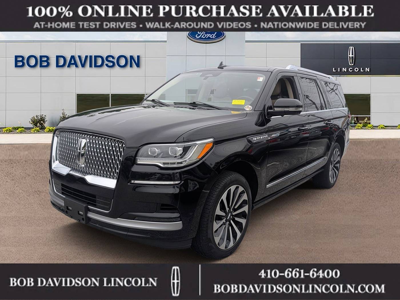 2022 Lincoln Navigator Reserve — SUV — 50,796 mi — Baltimore, MD