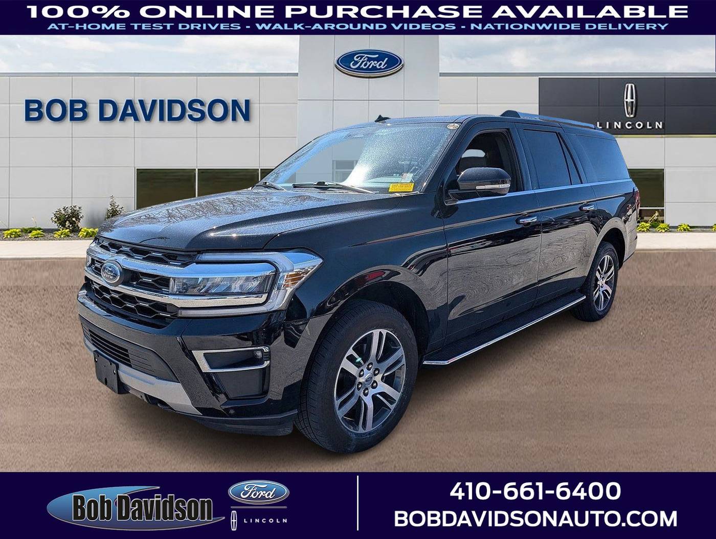2022 Ford Expedition Limited — SUV — 61,922 mi — Baltimore, MD