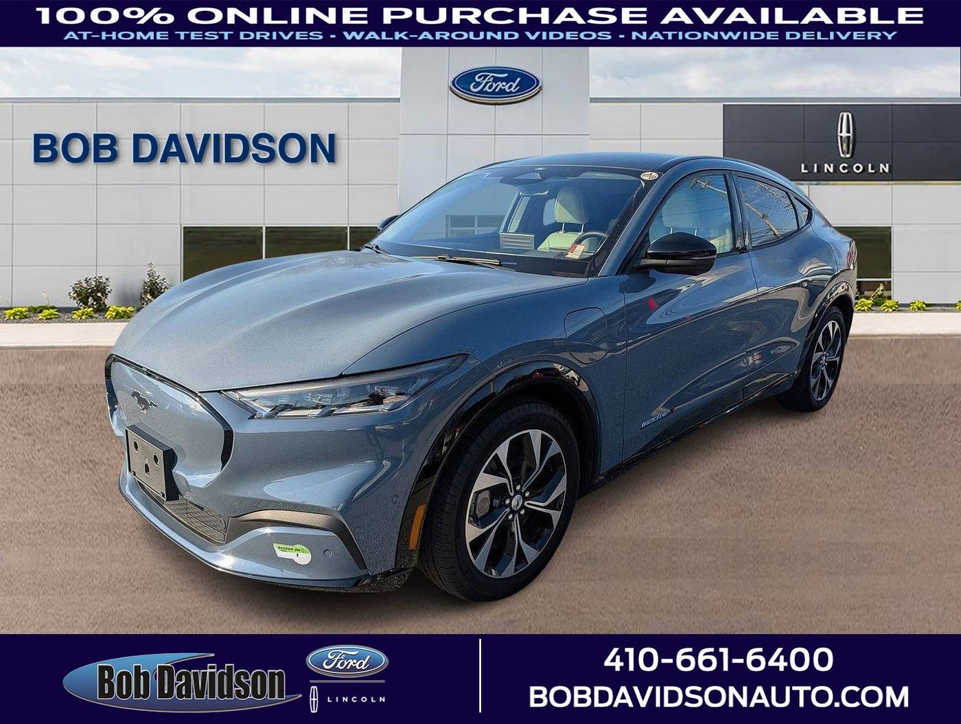 2023 Ford Mustang Mach-E Premium — SUV — 15,583 mi — Baltimore, MD