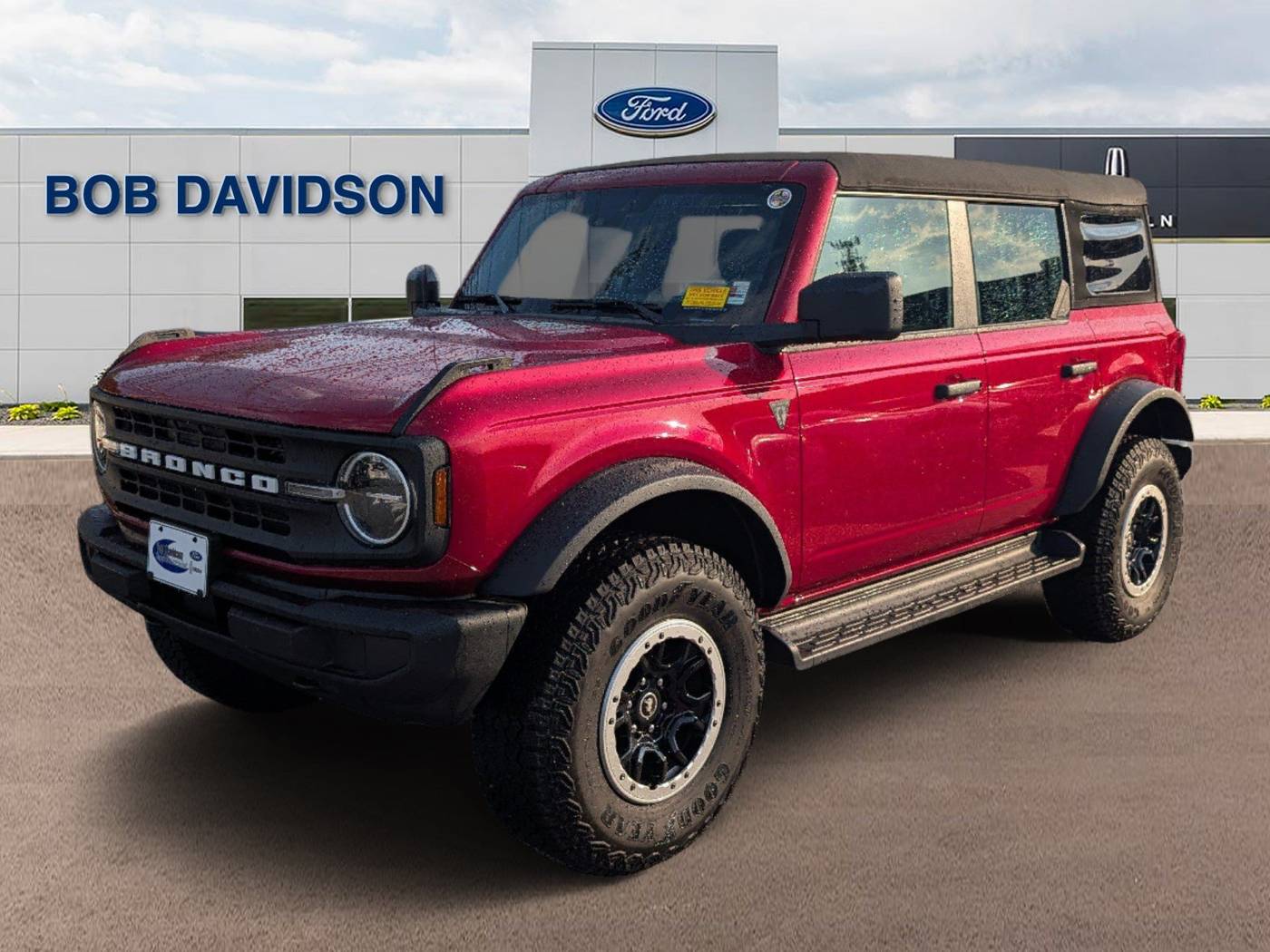 2025 Ford Bronco Base