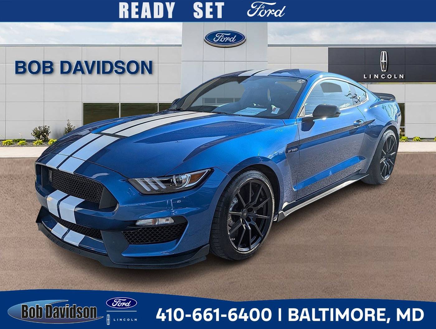 2018 Ford Mustang Shelby GT350 — Coupe — 1,809 mi — Baltimore, MD