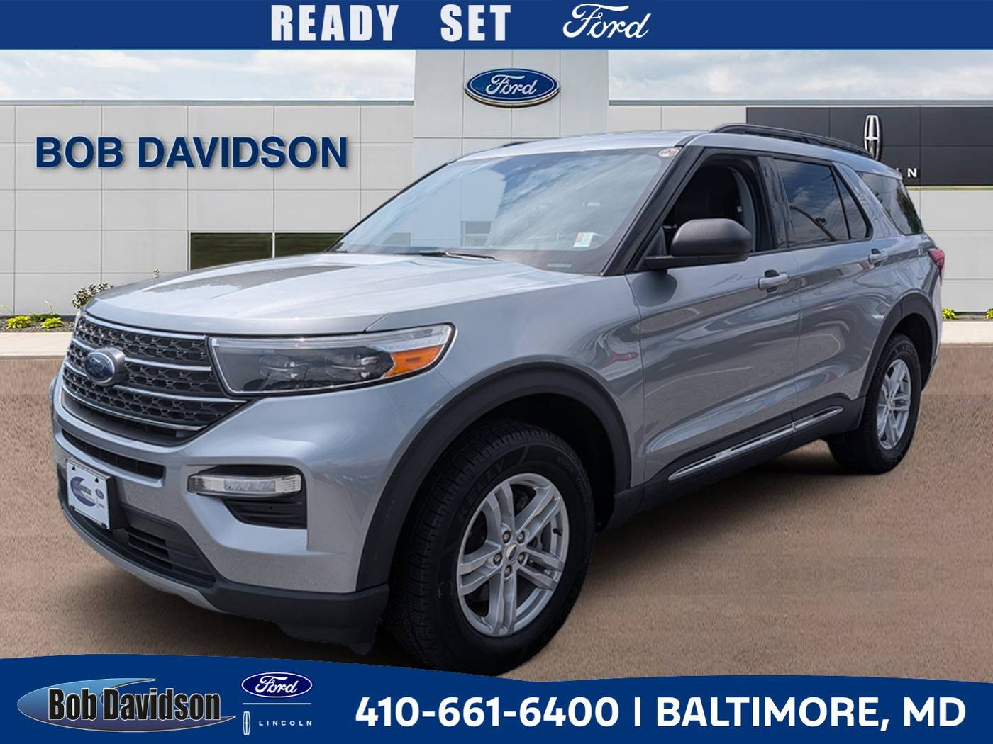 2022 Ford Explorer XLT — SUV — 51,252 mi — Baltimore, MD