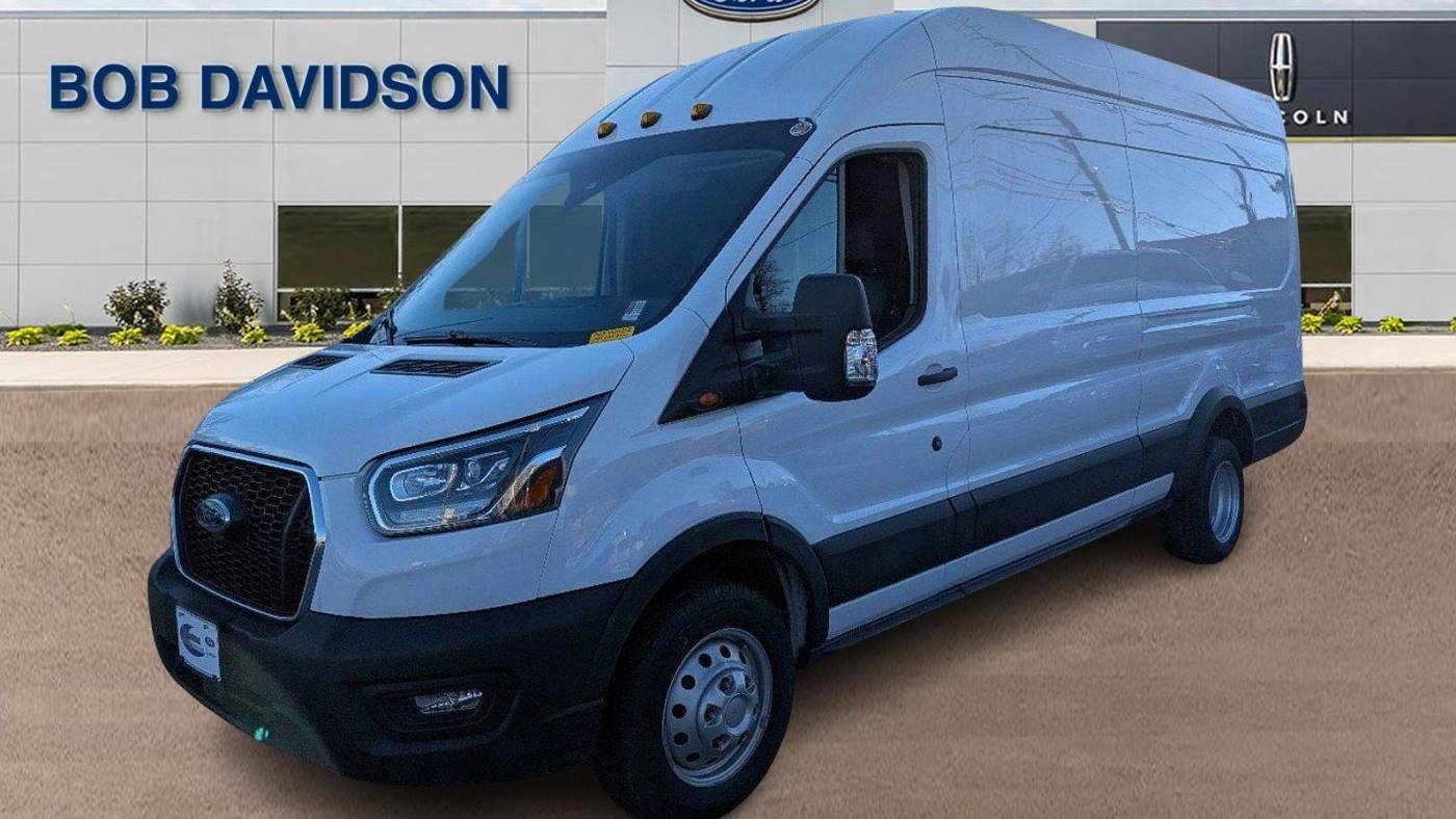 2023 Ford Transit Cargo Van T-350 HD — Cargo Van — 26,122 mi — Baltimore, MD