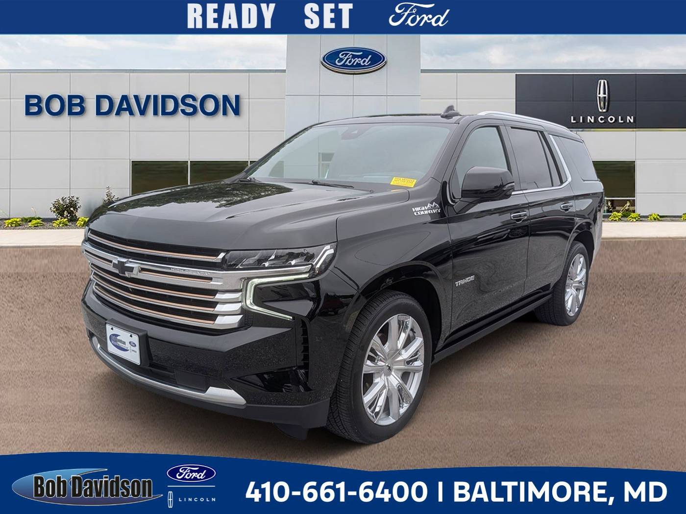 2023 Chevrolet Tahoe High Country — SUV — 19,191 mi — Baltimore, MD