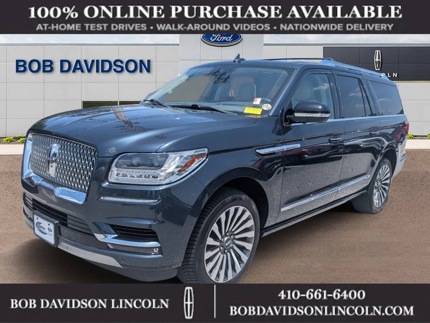 2021 Lincoln Navigator Reserve — SUV — 78,670 mi — Baltimore, MD