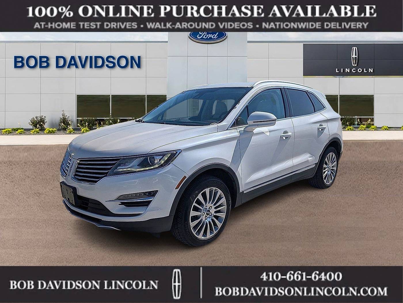 2016 Lincoln MKC Reserve — SUV — 71,718 mi — Baltimore, MD