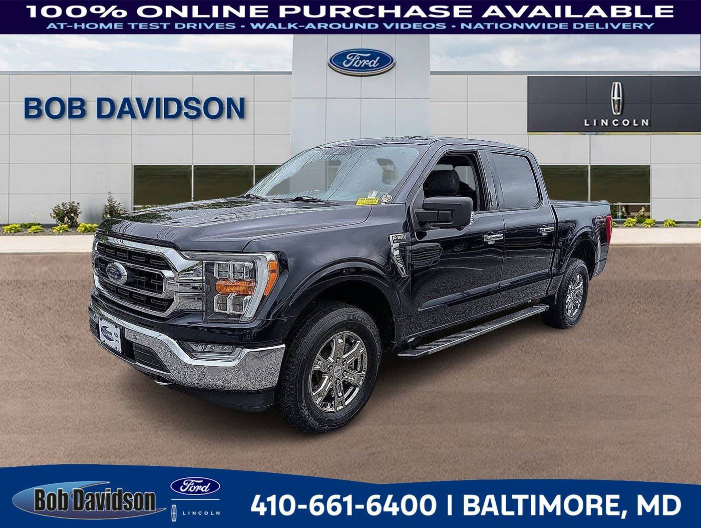 2021 Ford F-150 XLT — Pickup Truck — 120,289 mi — Baltimore, MD