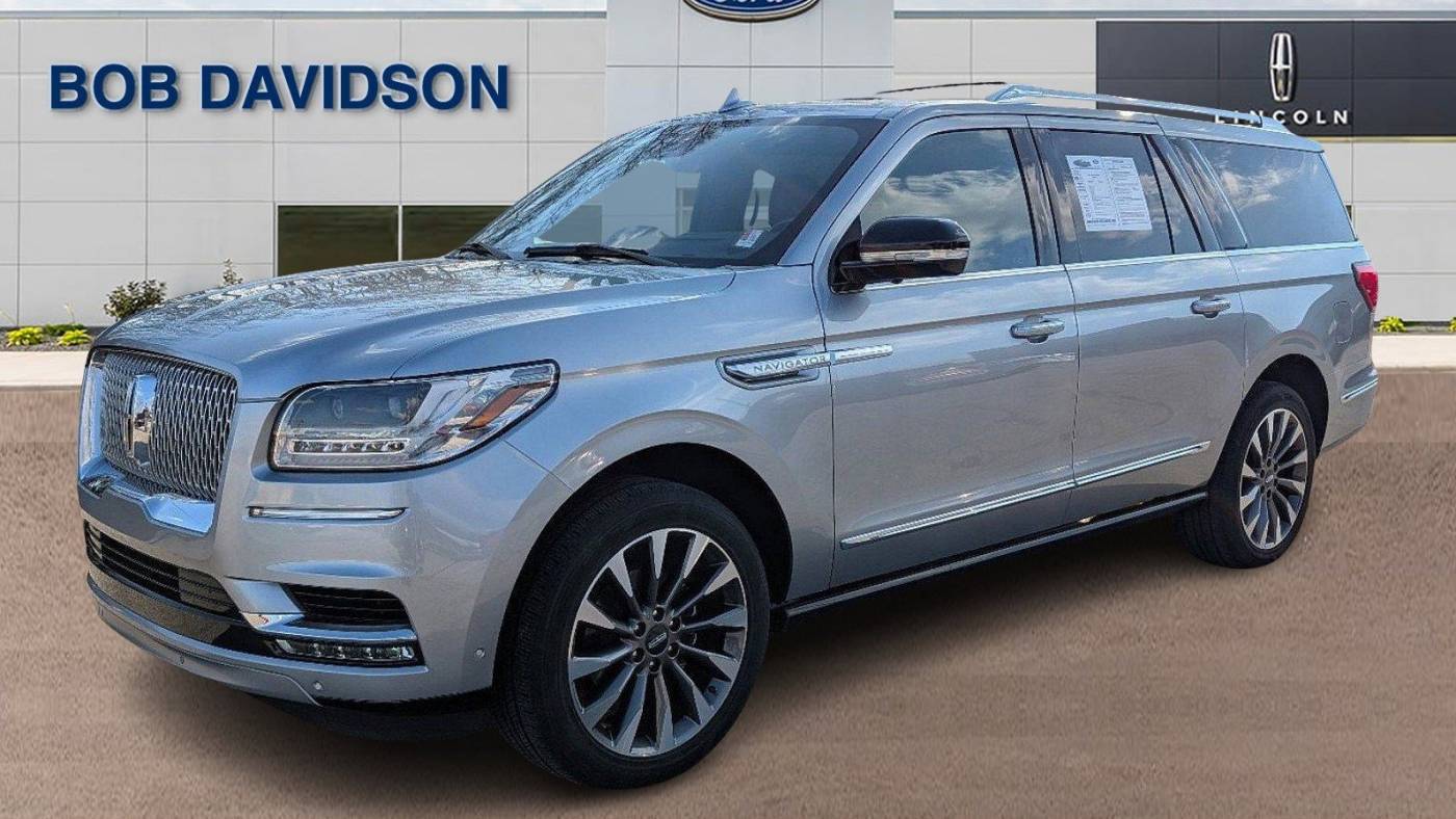 2021 Lincoln Navigator Reserve — SUV — 50,073 mi — Baltimore, MD