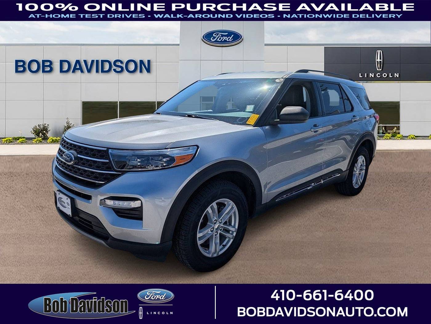 2023 Ford Explorer XLT — SUV — 56,482 mi — Baltimore, MD