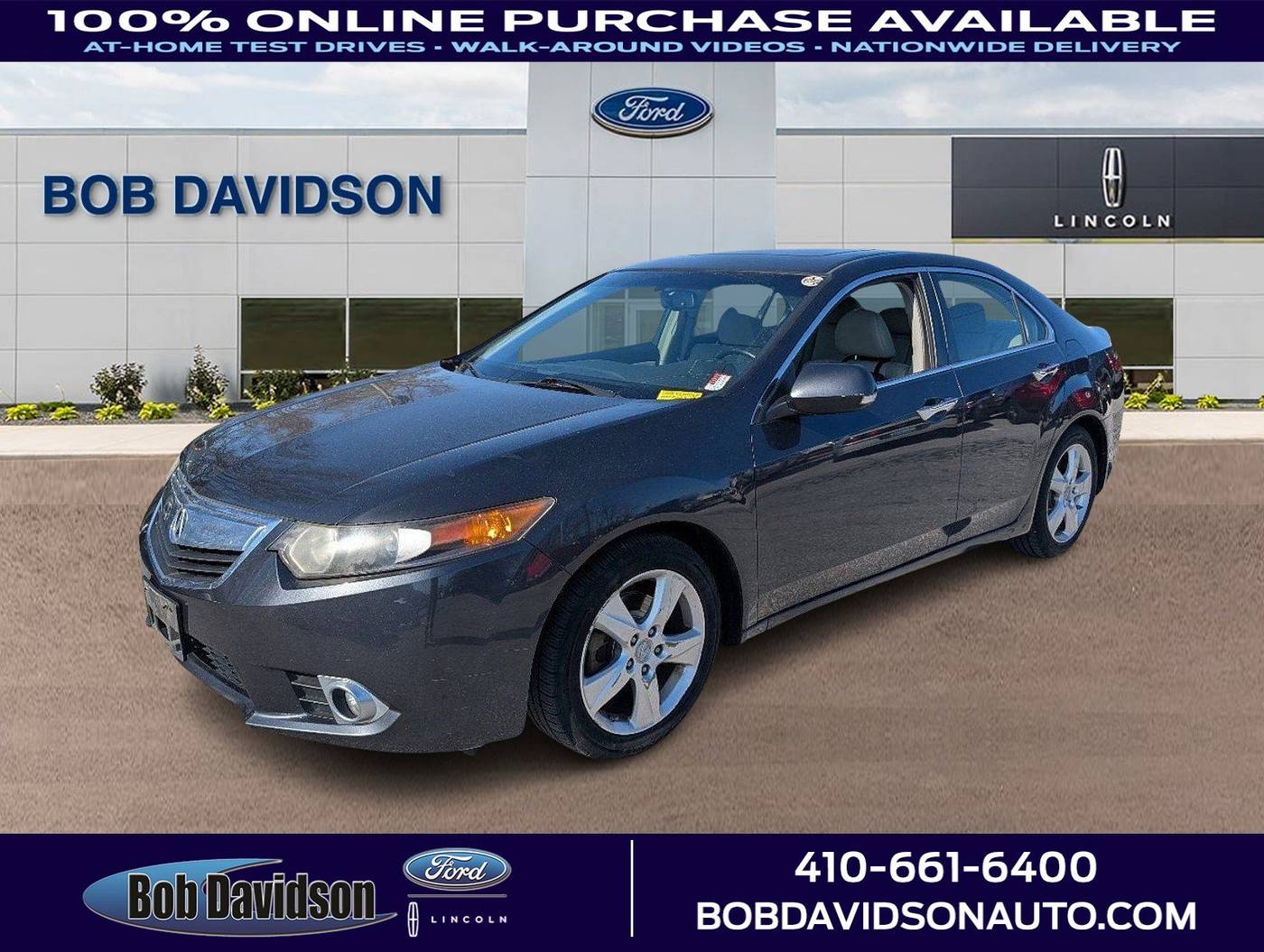 2013 Acura TSX Standard — Sedan — 114,505 mi — Baltimore, MD