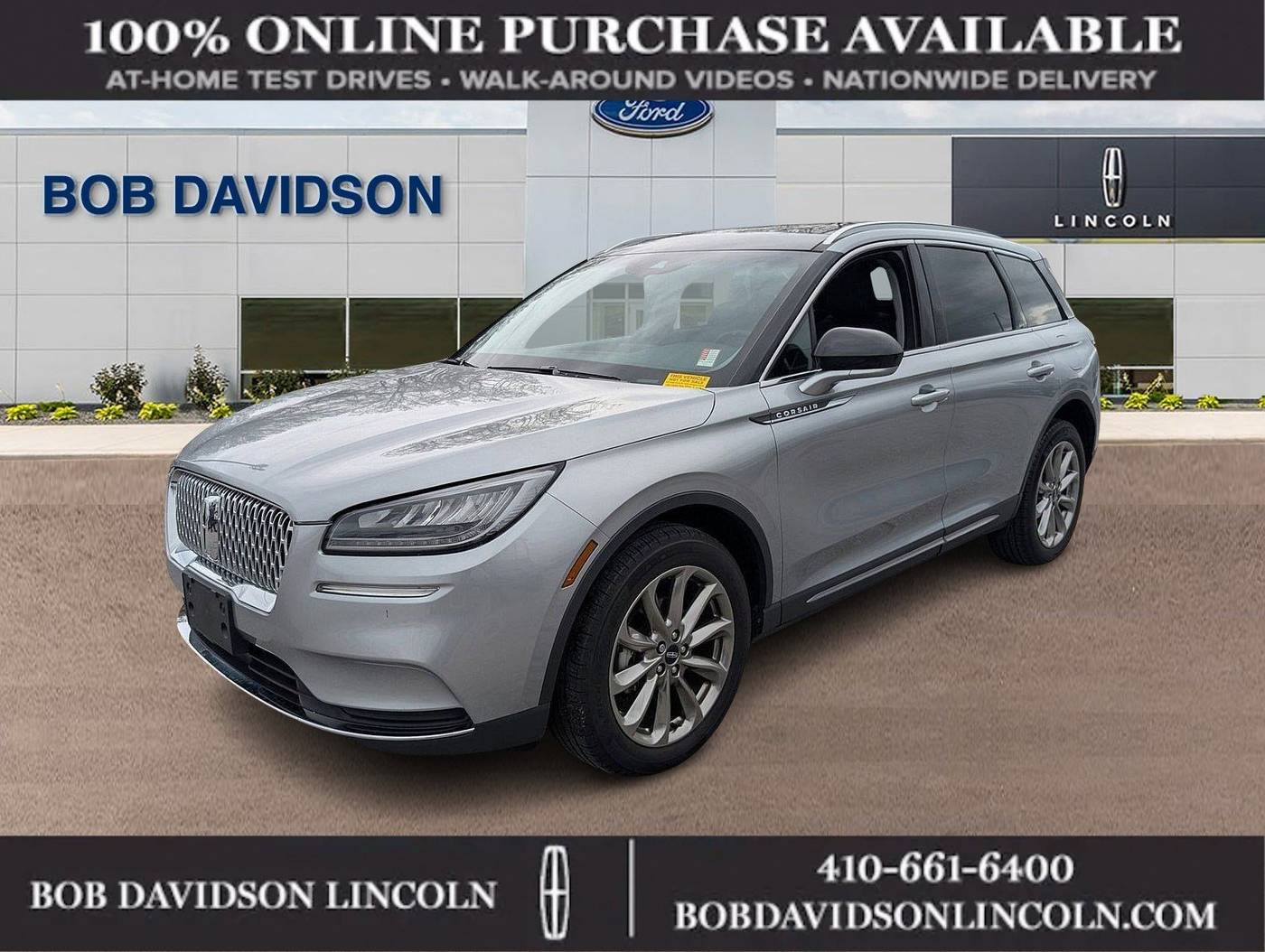2021 Lincoln Corsair Standard — SUV — 18,693 mi — Baltimore, MD