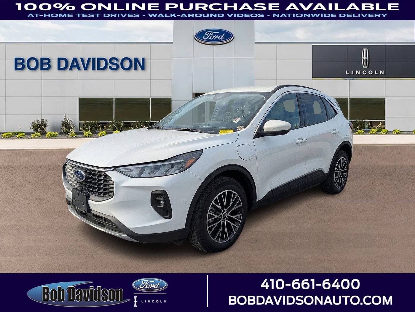 2024 Ford Escape Plug-In Hybrid — SUV — 7,715 mi — Baltimore, MD