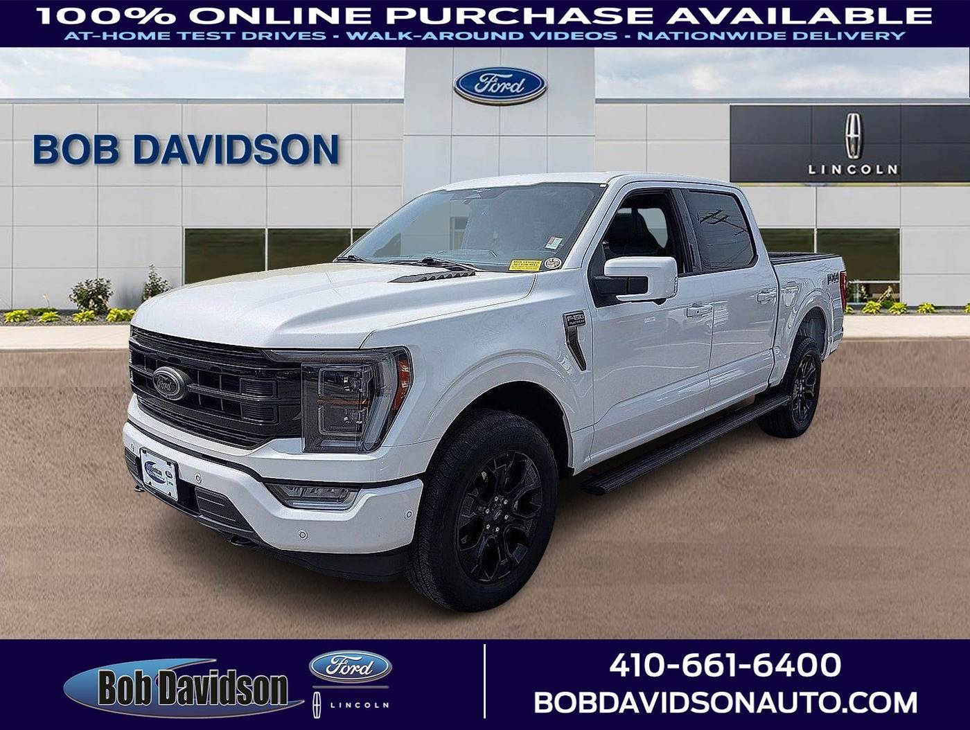 2023 Ford F-150 Platinum — Pickup Truck — 38,941 mi — Baltimore, MD