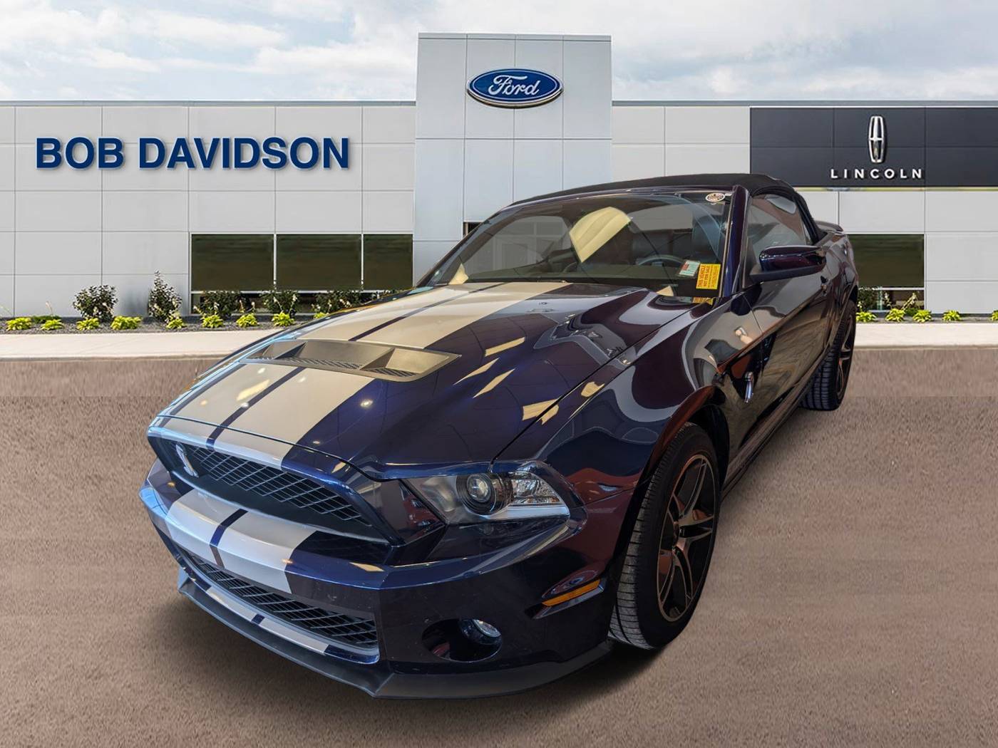 2010 Ford Mustang GT500