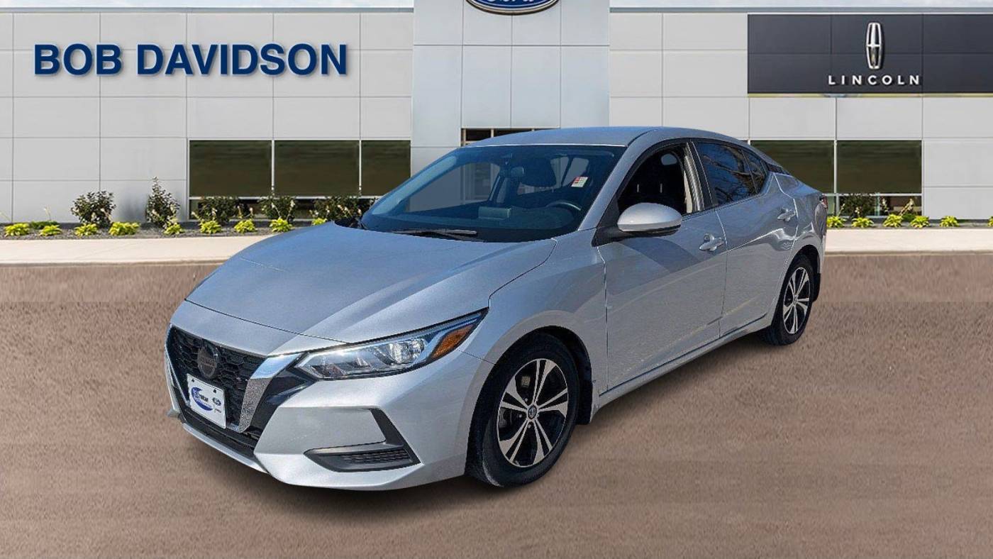 2020 Nissan Sentra SV — Sedan — 27,561 mi — Baltimore, MD