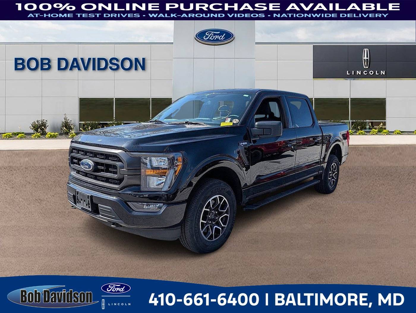 2023 Ford F-150 XLT — Pickup Truck — 57,602 mi — Baltimore, MD