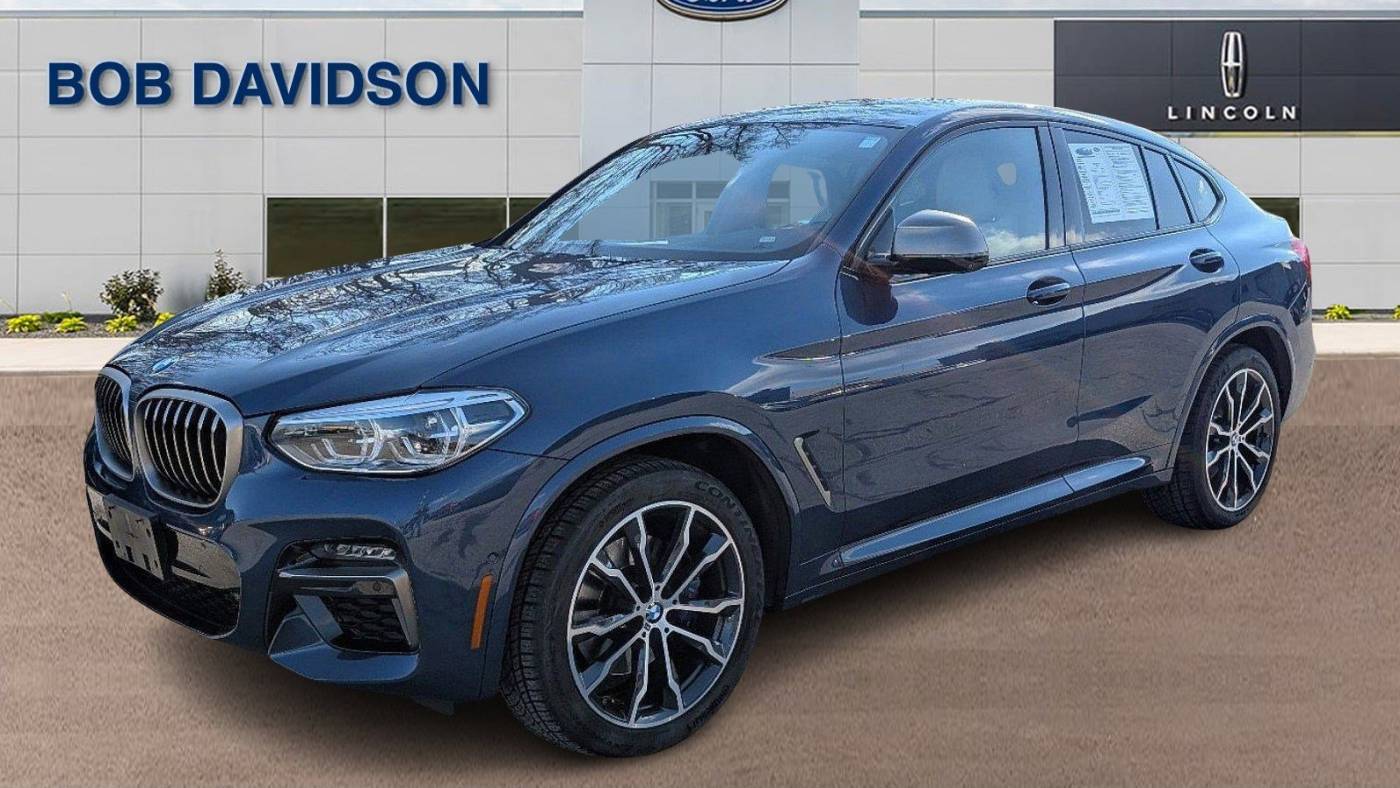 2020 BMW X4 M40i — SUV — 62,560 mi — Baltimore, MD